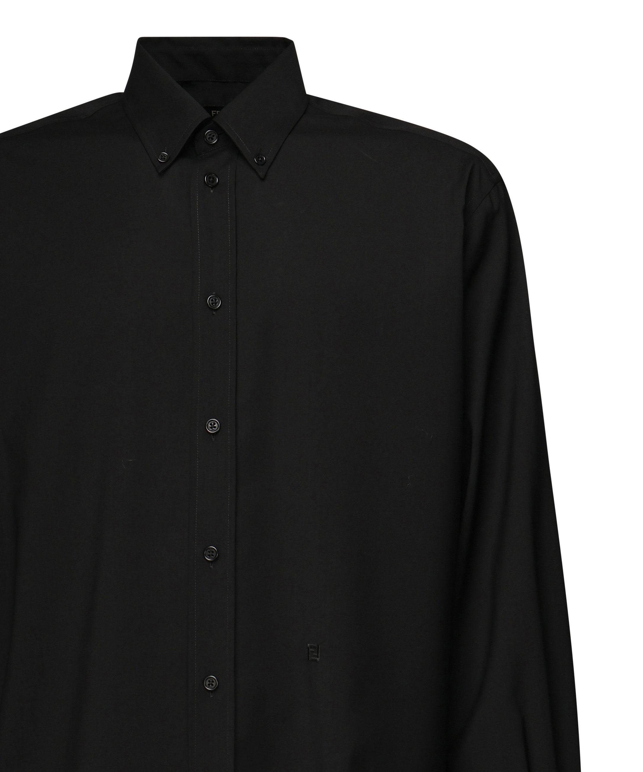 Camicia in lana<BR/> FS1275 ASCHF0QA1 FENDI 