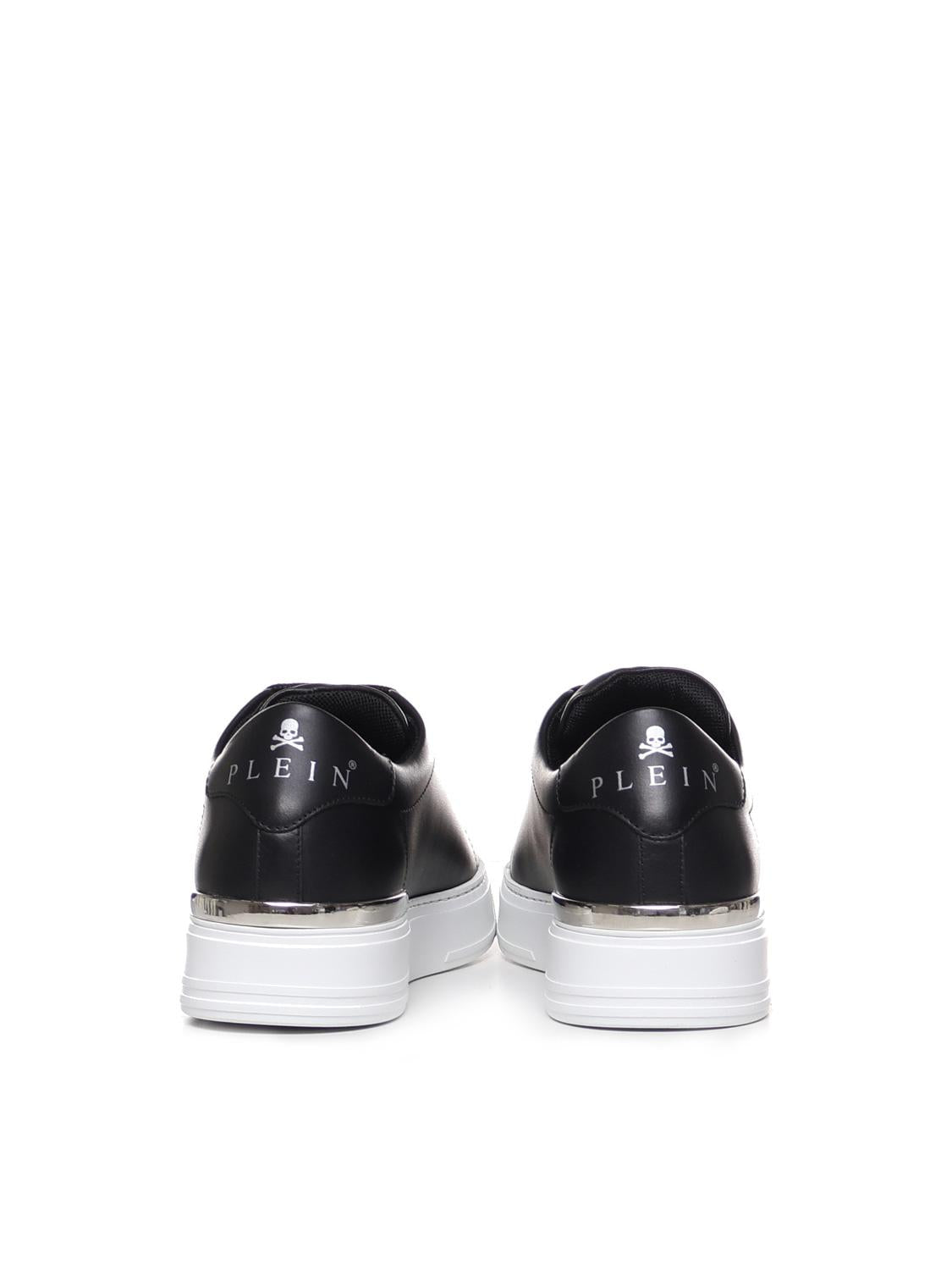 Sneaker Hexagon in pelle FABSUSC0379 PLE075N02 PHILIPP PLEIN 