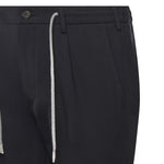 Pantaloni jogger in lana<BR/> L75PANB21TES0A053 22 ELEVENTY 