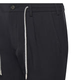 Pantaloni jogger in lana<BR/> L75PANB21TES0A053 22 ELEVENTY 