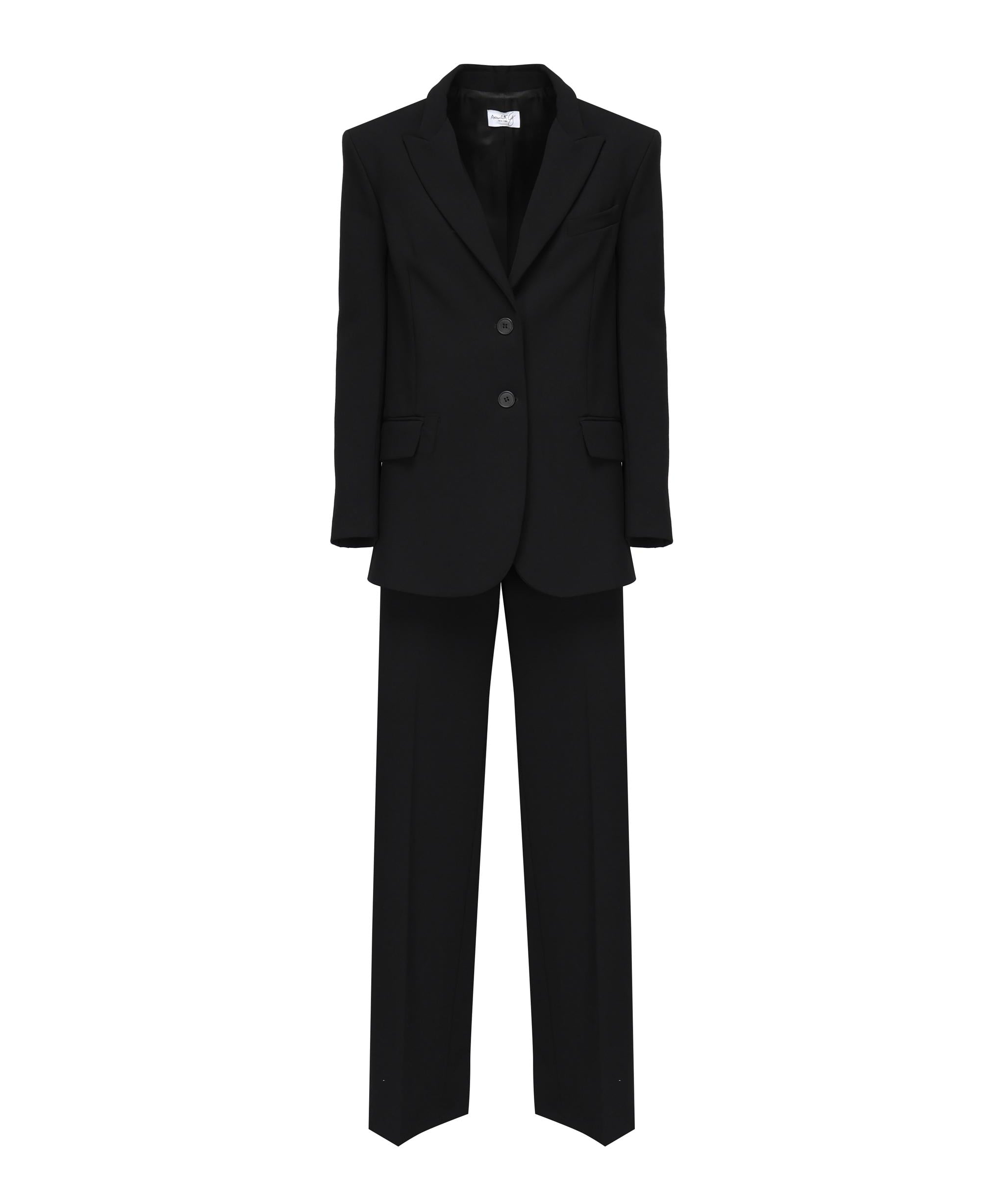 Tailleur con blazer monopetto 114111 0141790019 SCARLETT G 