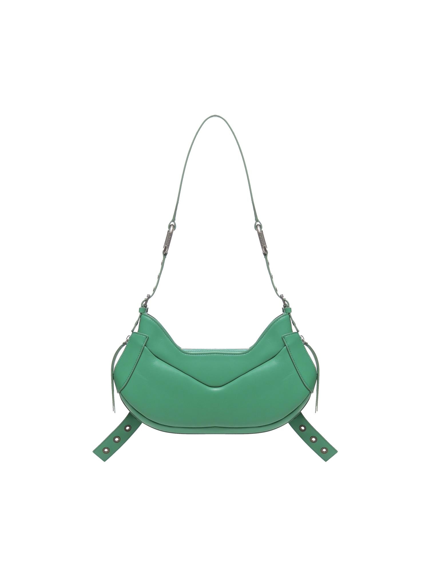 Borsa a spalla Y2K.001 FBBP70001 -MENTA/SILV ANT BIASIA 