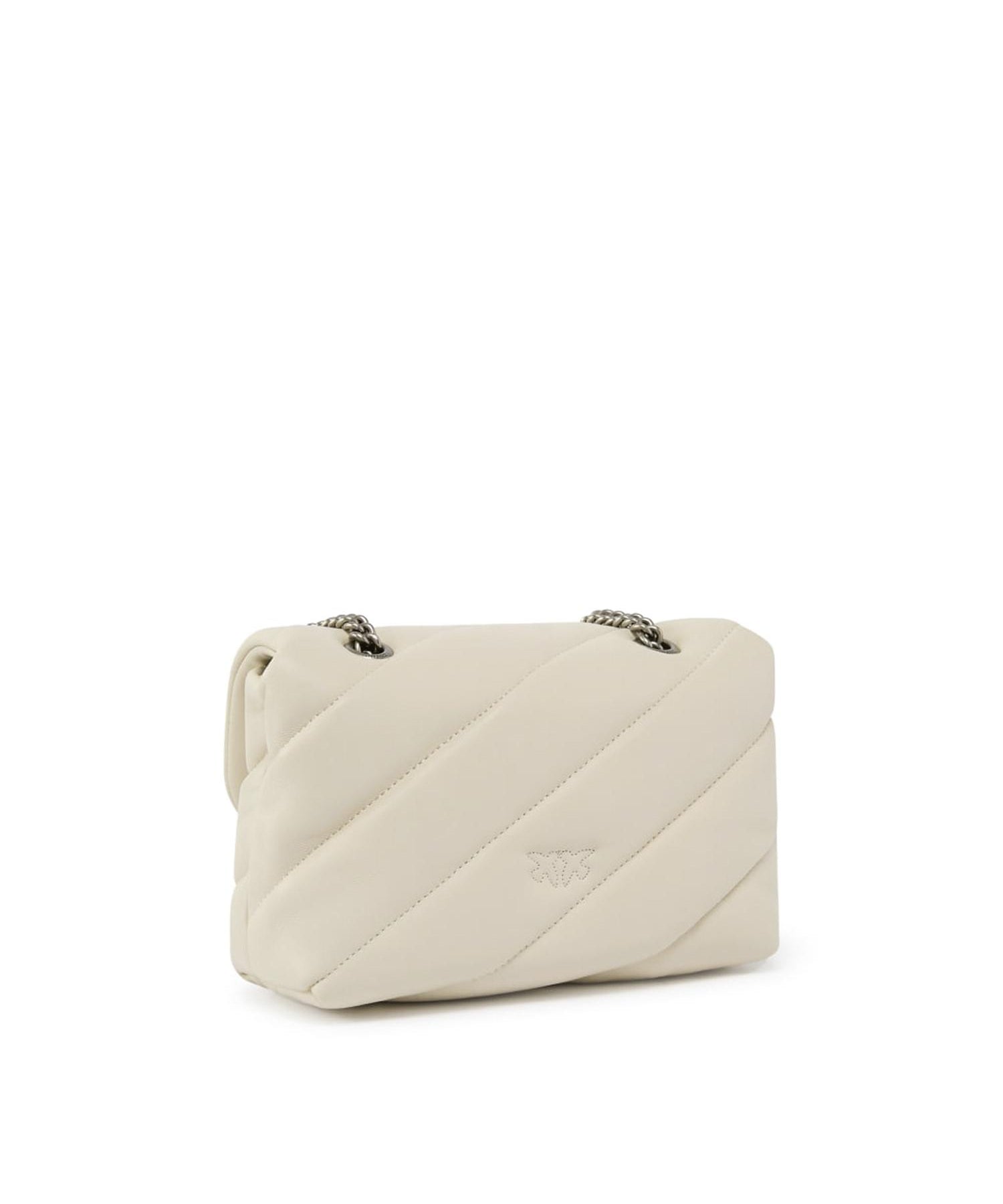 Borsa piccola a tracolla Love Bag Puff Maxi Quilt 100039 A0F2Z14O PINKO 