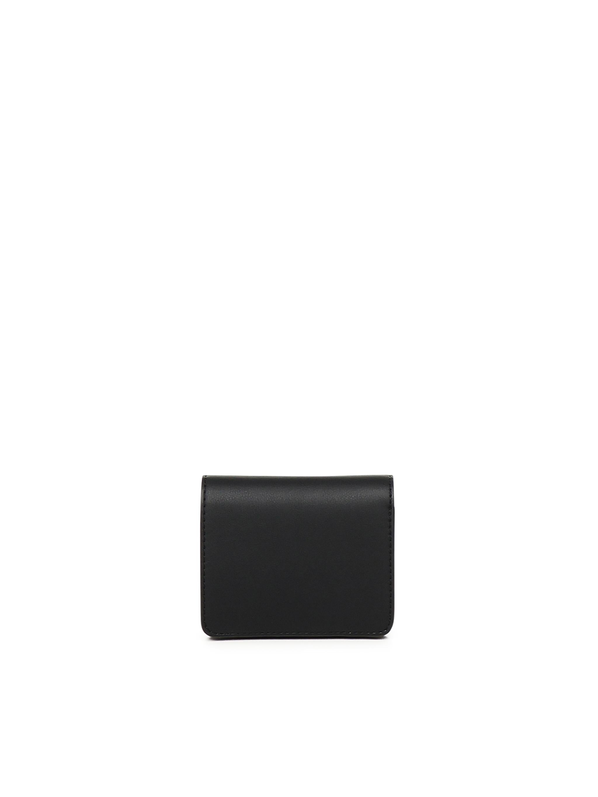 Portafoglio piccolo con logo JC5612PP1MKD0 000 LOVE MOSCHINO 