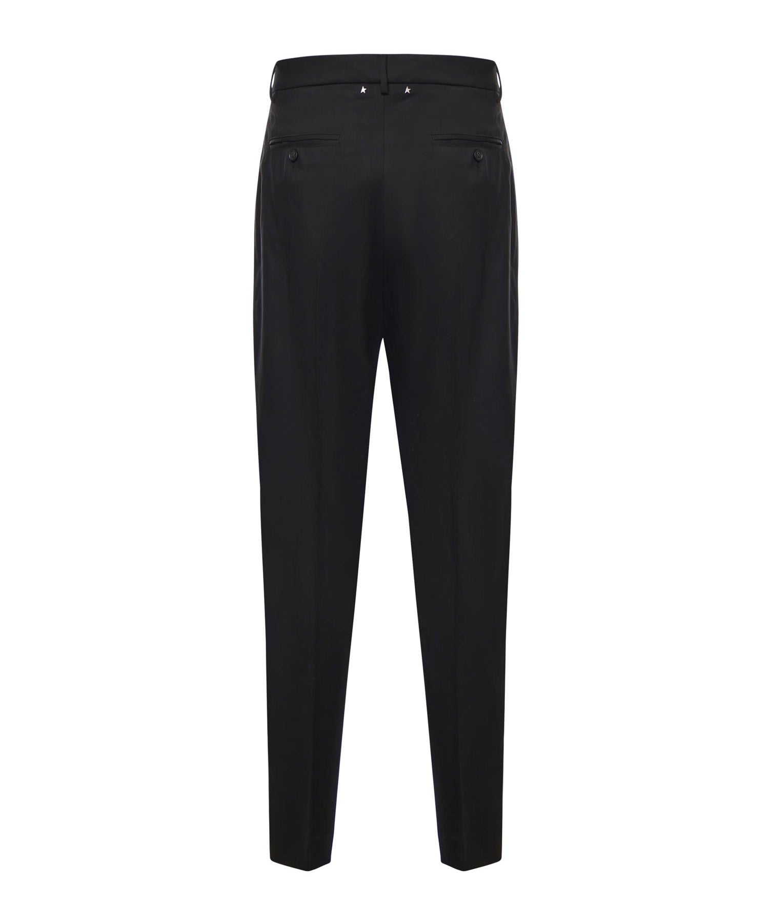 Pantalone in fresco di lana GMP02537 P00231390100 GOLDEN GOOSE 