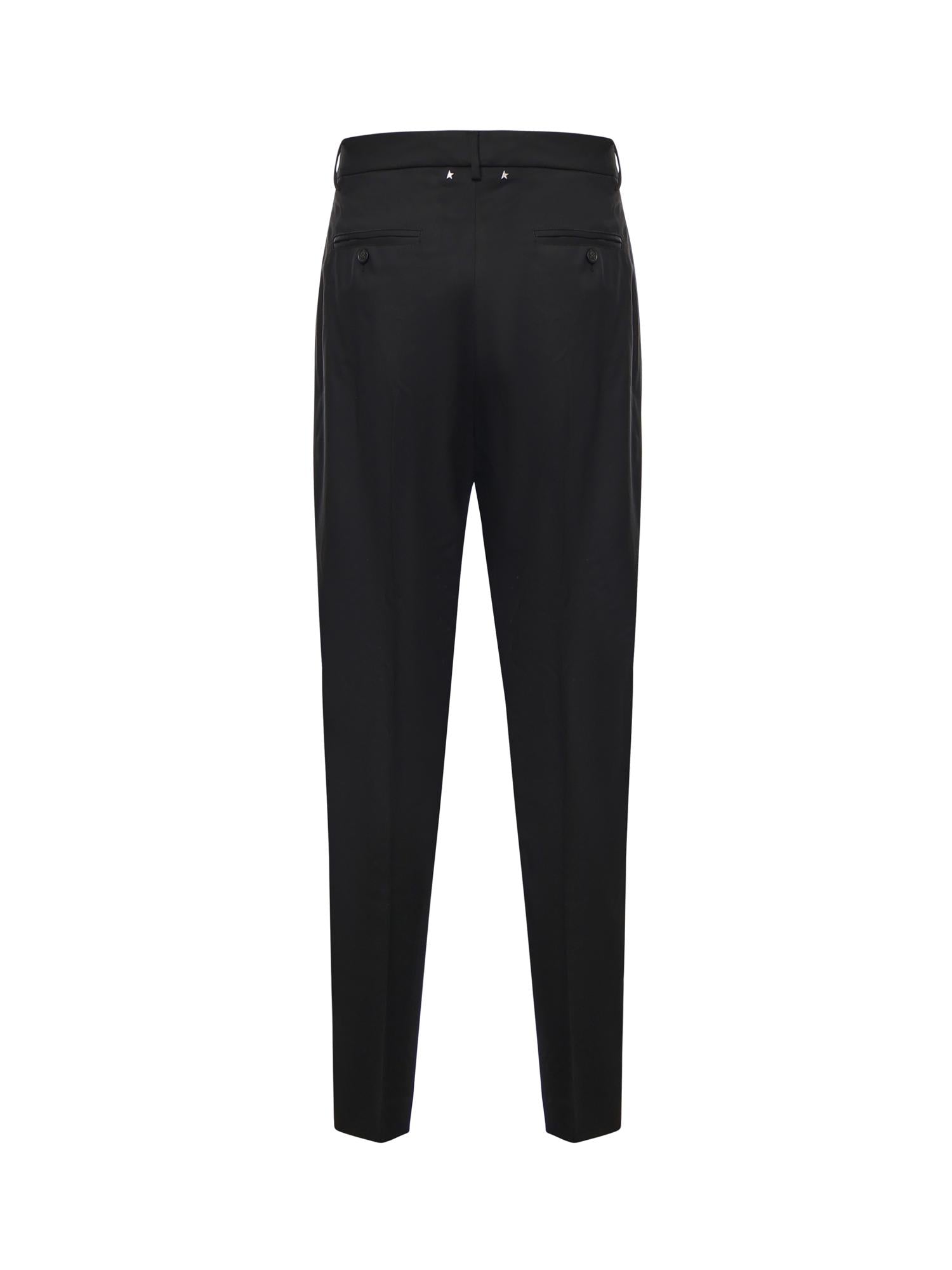 Pantalone in fresco di lana GMP02537 P00231390100 GOLDEN GOOSE 