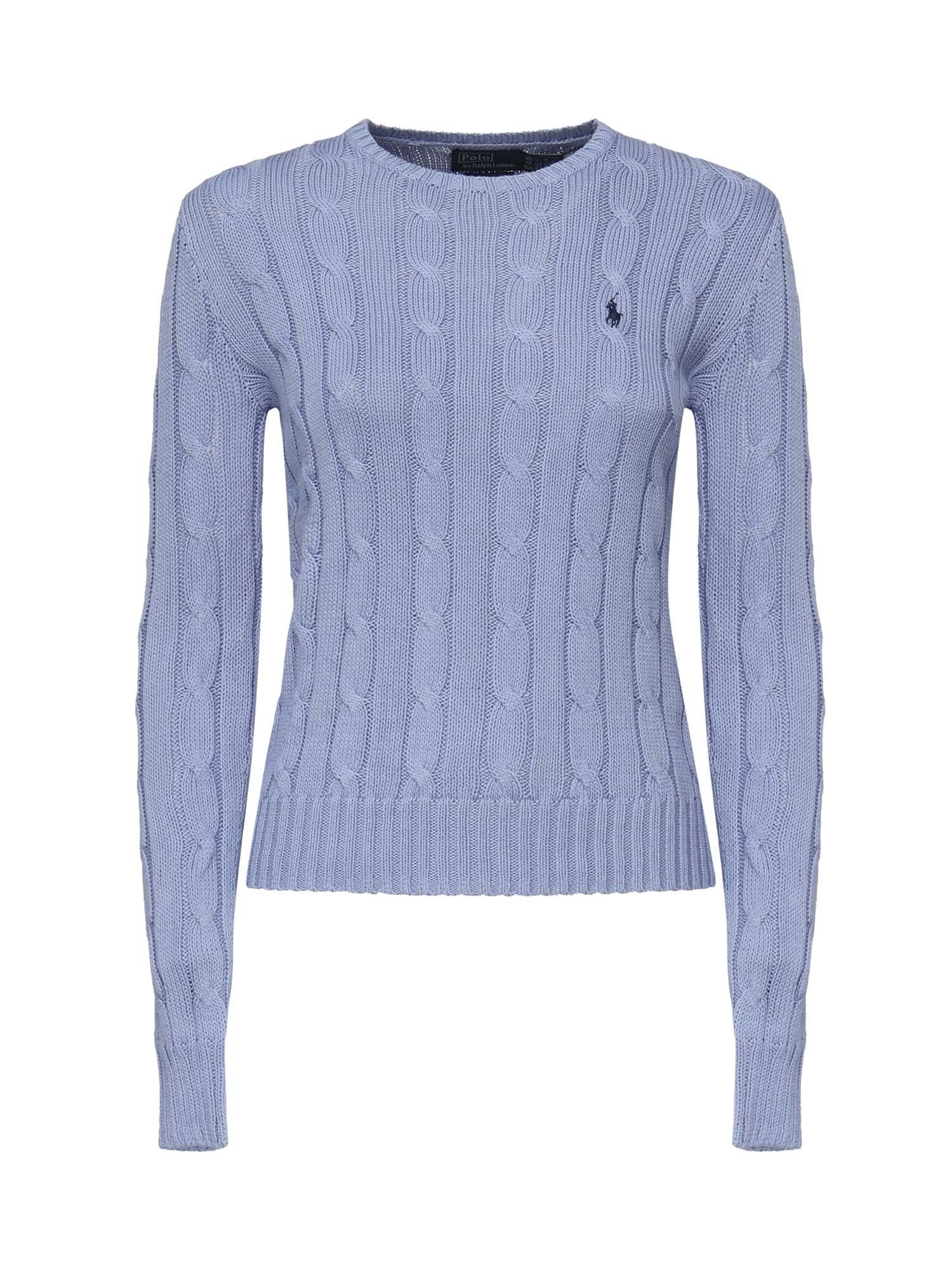 Maglione a trecce con logo 211971869 009 POLO RALPH LAUREN 