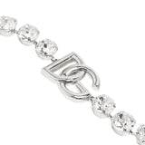 Bracciale con strass e logo WBO4S4 W111187655 DOLCE & GABBANA 