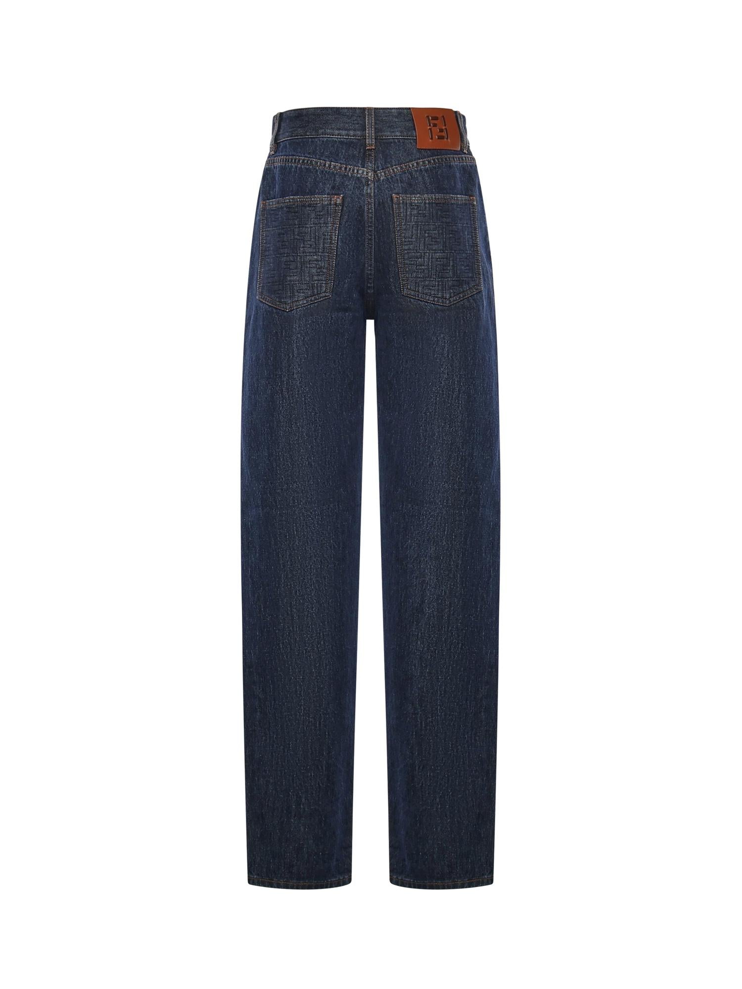 Jeans in denim FLP882 AW82F1UKI FENDI 