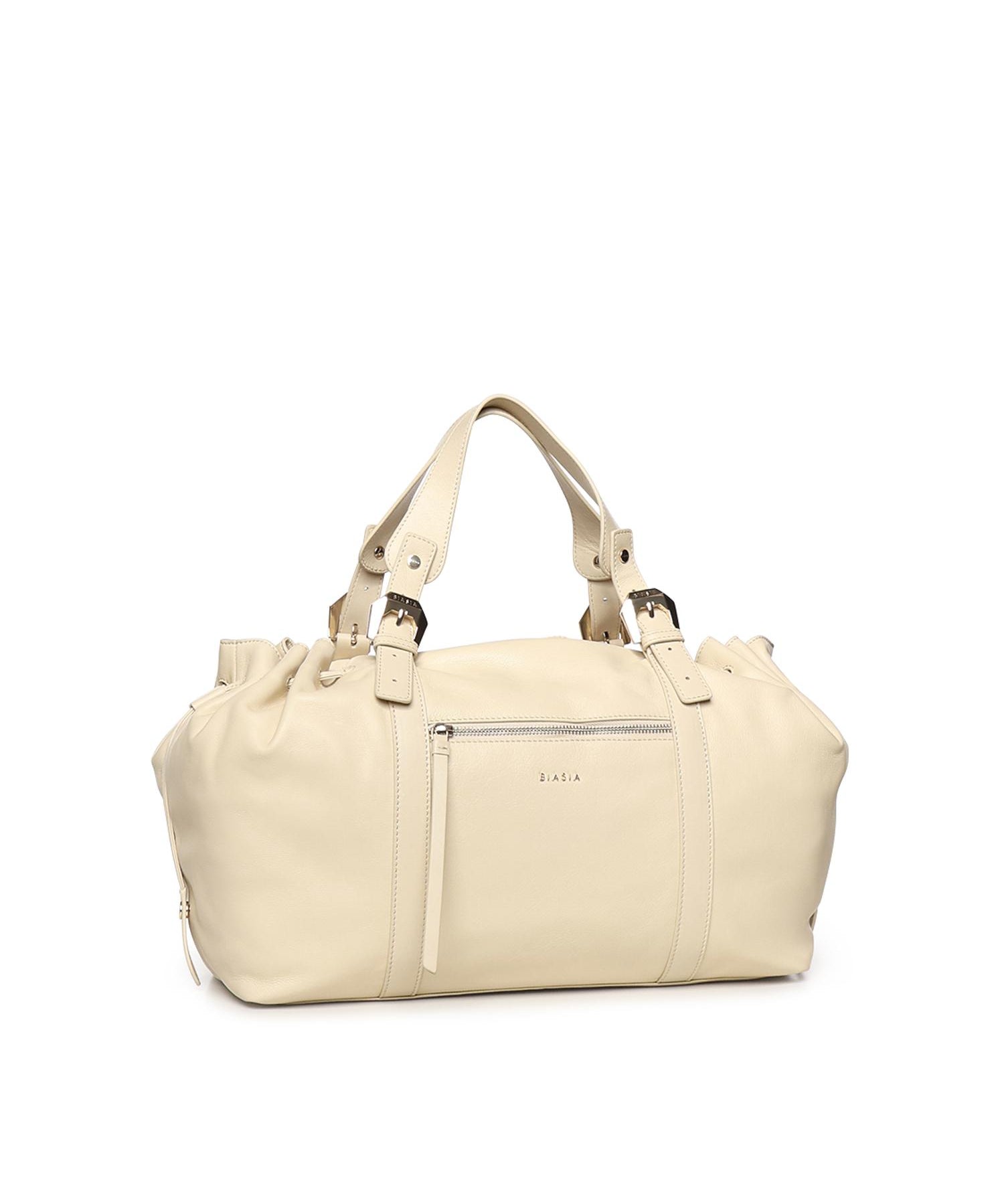 Borsa a mano in pelle BIBP9T702 328 BIASIA 