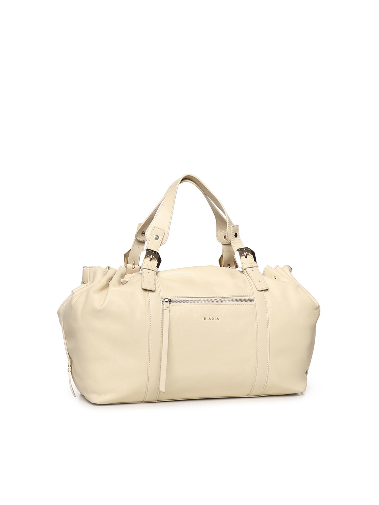Borsa a mano in pelle BIBP9T702 328 BIASIA 