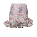 Minigonna Turma in cotone 266400 PINK CHARO RUIZ 