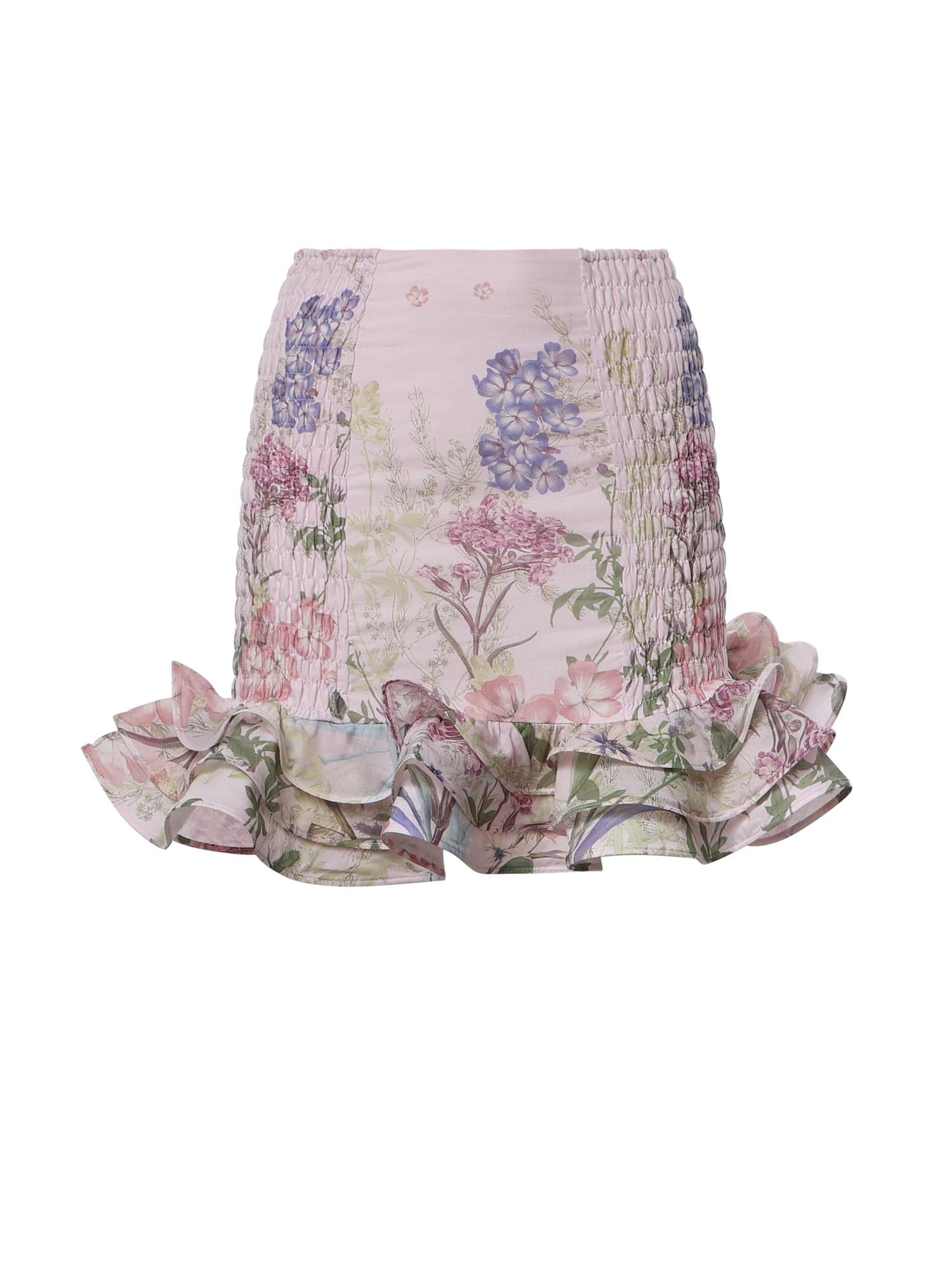 Minigonna Turma in cotone 266400 PINK CHARO RUIZ 