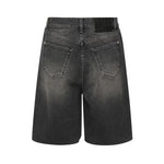 Shorts in denim con logo RMP25167BE  JOHN RICHMOND 