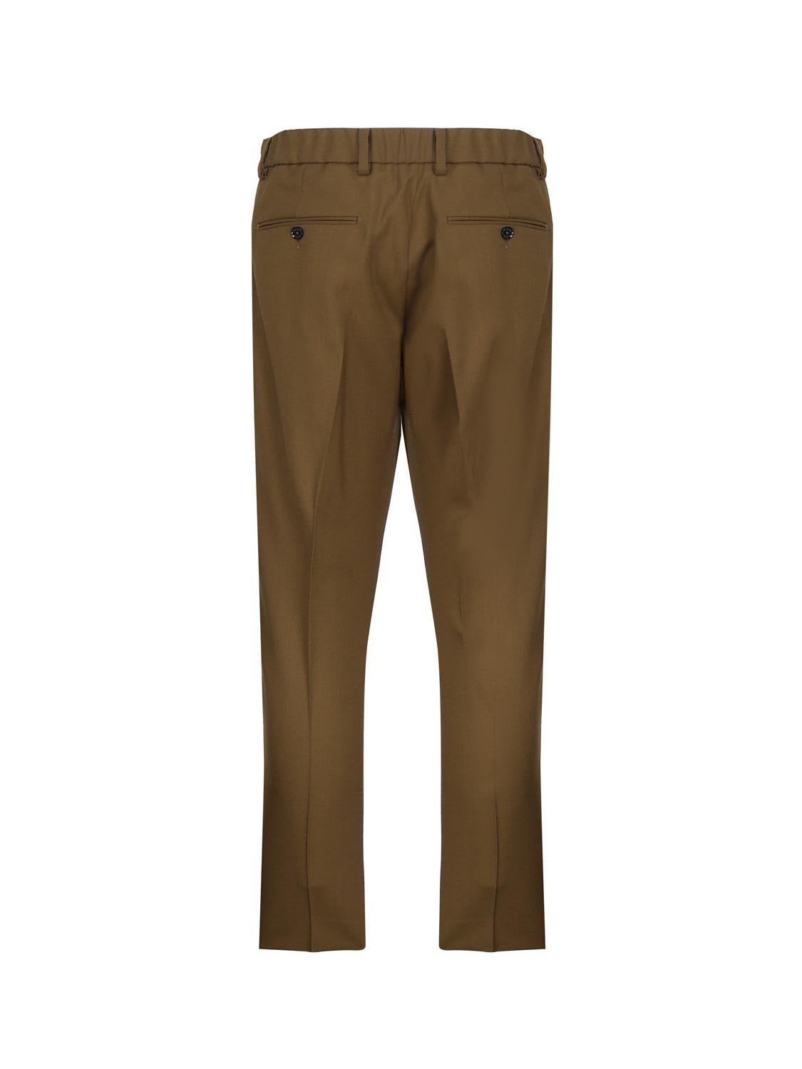 Pantalone Riccardo RICCARDO CC WML-W23TABACCO BE ABLE 