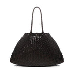 Borsa santa croce big 8892 DARK BROWN DRAGON DIFFUSION 