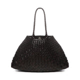 Borsa santa croce big 8892 DARK BROWN DRAGON DIFFUSION 