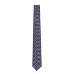 Cravatta in seta stampa Golf 351280 784519001 FERRAGAMO 
