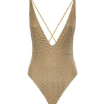 Costume intero in viscosa lamé MC22SP03 BR014RS10BY MISSONI 
