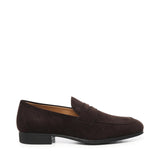 Mocassini in pelle scamosciata XXM35L00640HR0 S800 TOD'S 