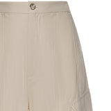 Pantaloni fluidi in cotone 106278 A2ERC03 PINKO 