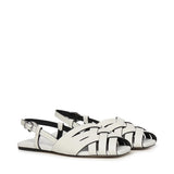 Sandali in pelle IRENE SLING FLAT 40S5IRFP1L 085 MICHAEL MICHAEL KORS 