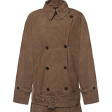 Giacca in pelle<BR/> 115310 1683 ROTATE 