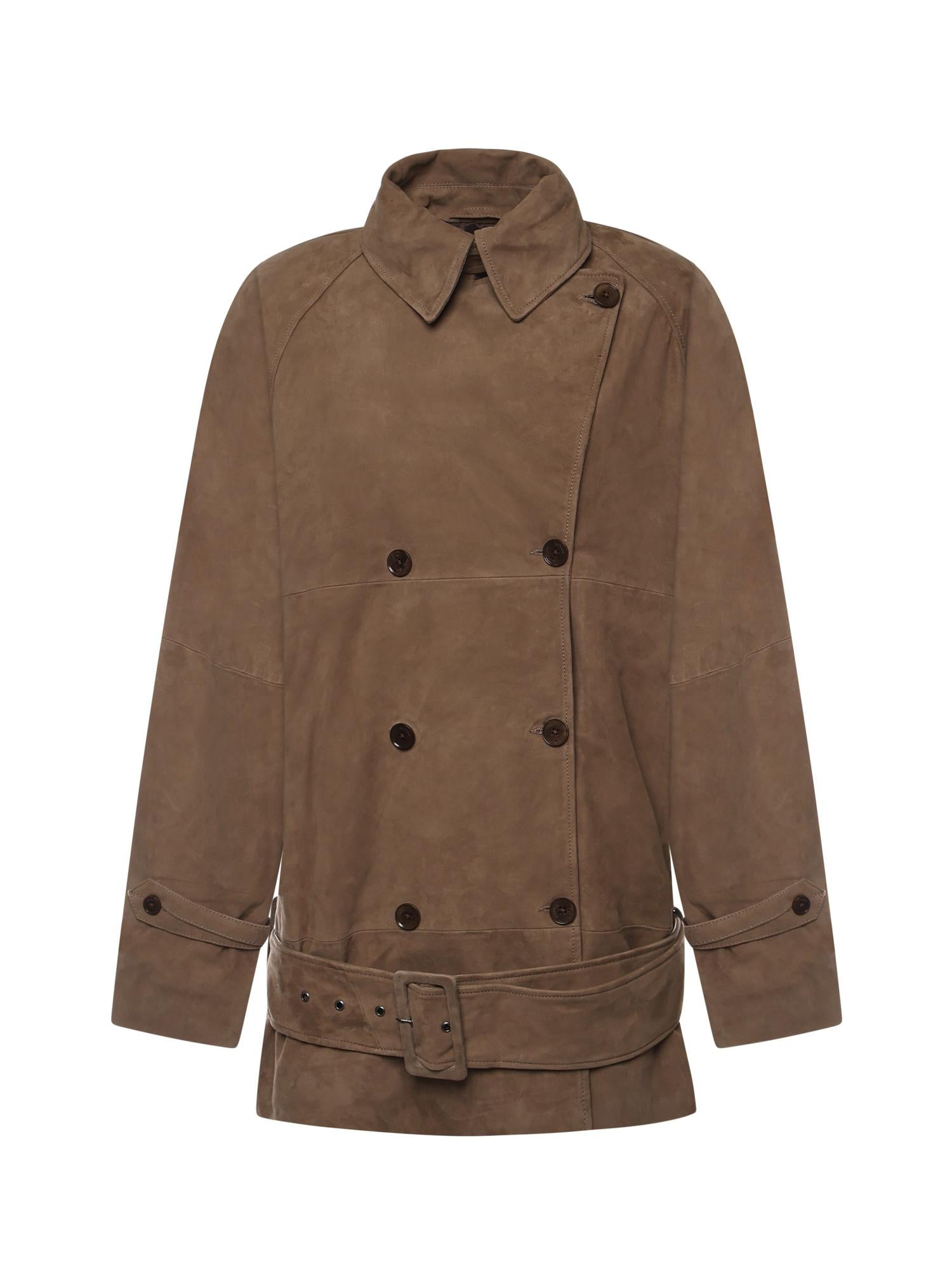 Giacca in pelle<BR/> 115310 1683 ROTATE 