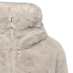 Piumino in nylon con pelliccia 25WBLDC02178 006646907 BLAUER 