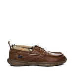 Mocassini da barca in pelle 8107290 C2239 BURBERRY 