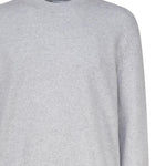 Maglia in cashmere con toppe in pelle intrecciata 772376 V2MM01180 BOTTEGA VENETA 