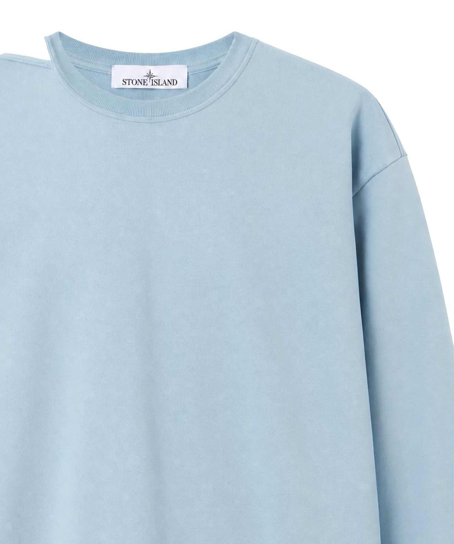 Felpa in cotone L1S156100055 S0X31V004A STONE ISLAND 