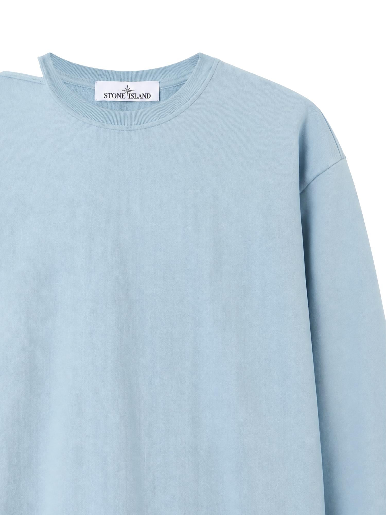 Felpa in cotone L1S156100055 S0X31V004A STONE ISLAND 