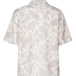 Camicia con stampa paisley K75CAMK07TES0K225 47 ELEVENTY 