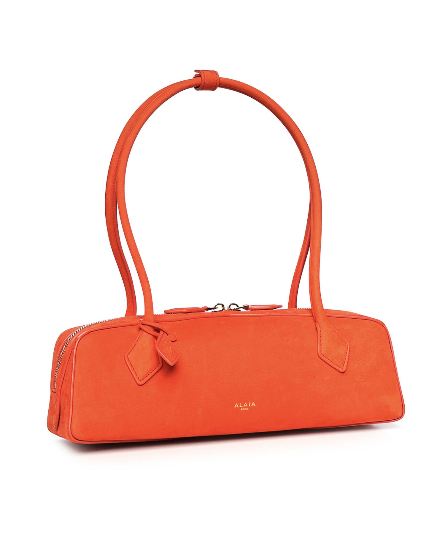 Borsa Le Teckel Media in nabuk AA1S06033CA214 A50 ALAIA 