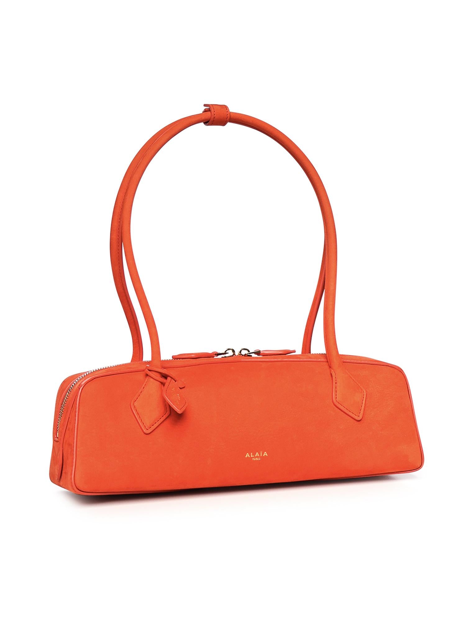 Borsa Le Teckel Media in nabuk AA1S06033CA214 A50 ALAIA 