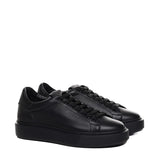 Sneakers Fire1 in pelle<BR/> FIRE 1 TOTALBLACK GIULIANO GALIANO 