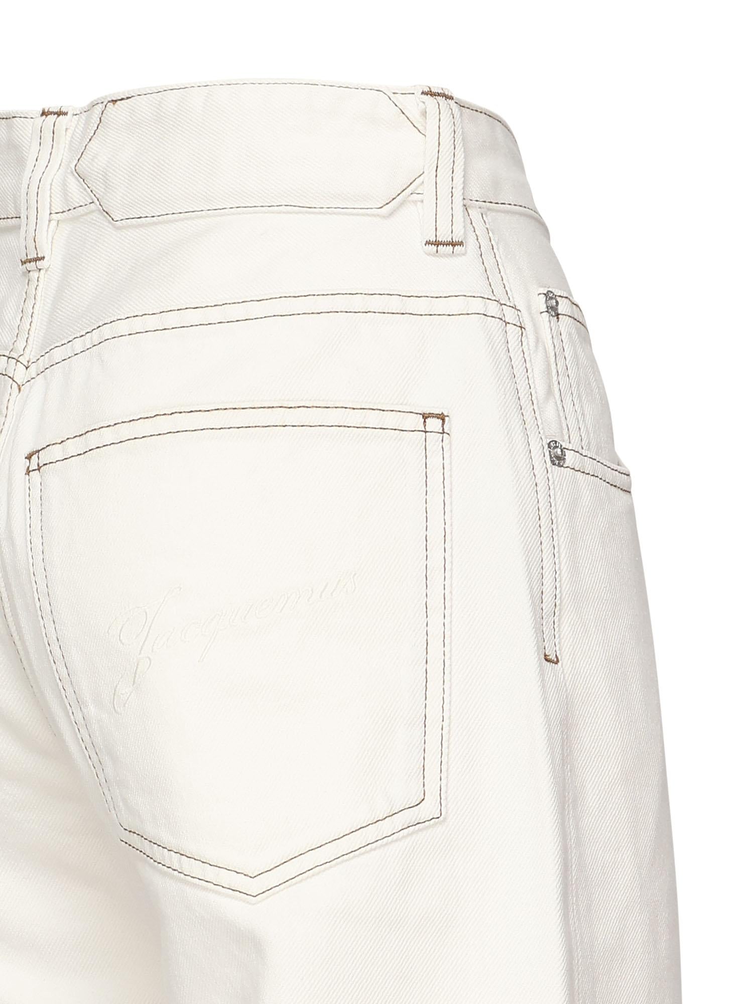 Jeans le de-Nîmes large 25HPAW00036AD00040 11C JACQUEMUS 