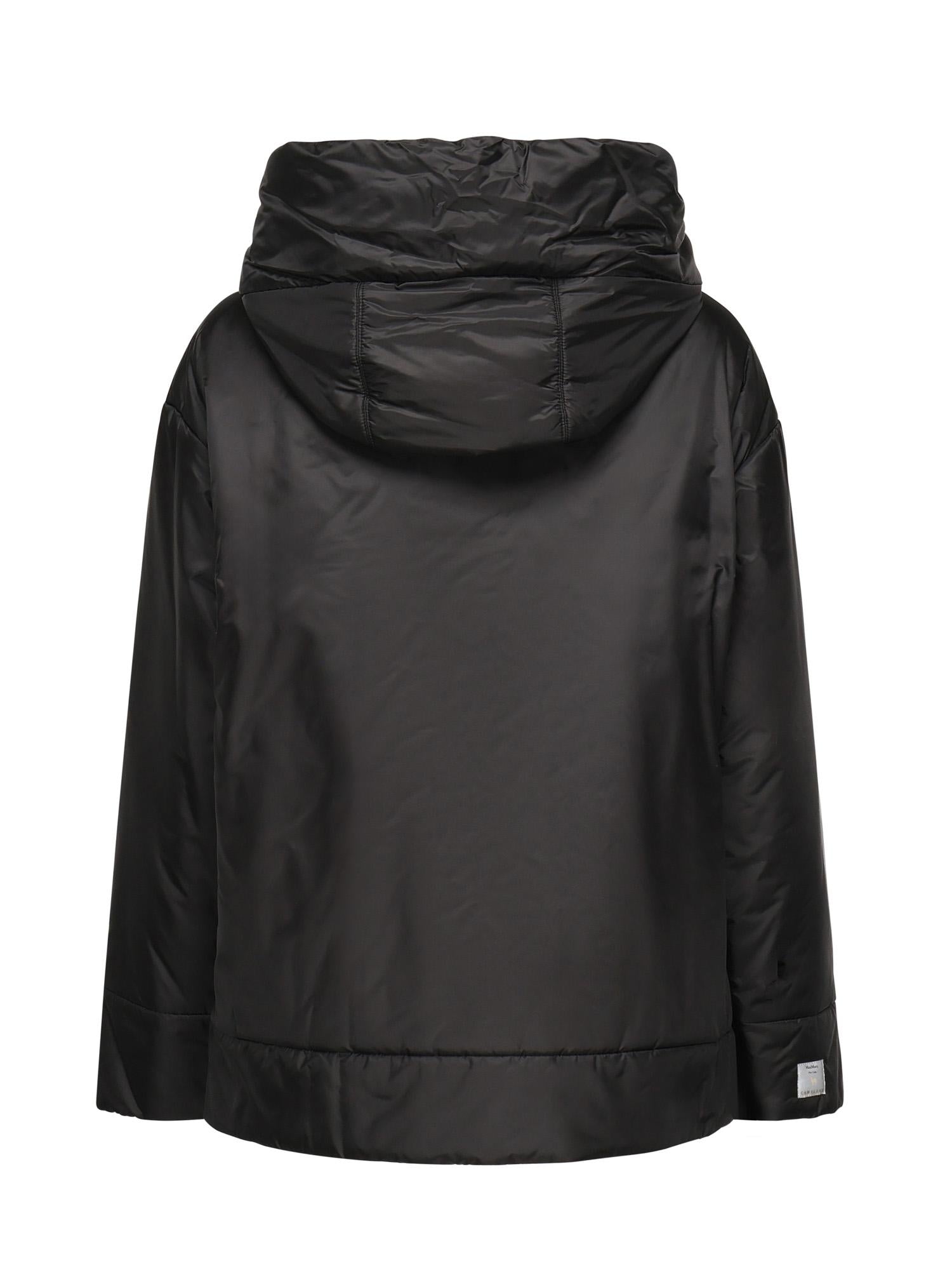 Giacca imbottita in tela antigoccia 2529486104600 009 MAX MARA THE CUBE 