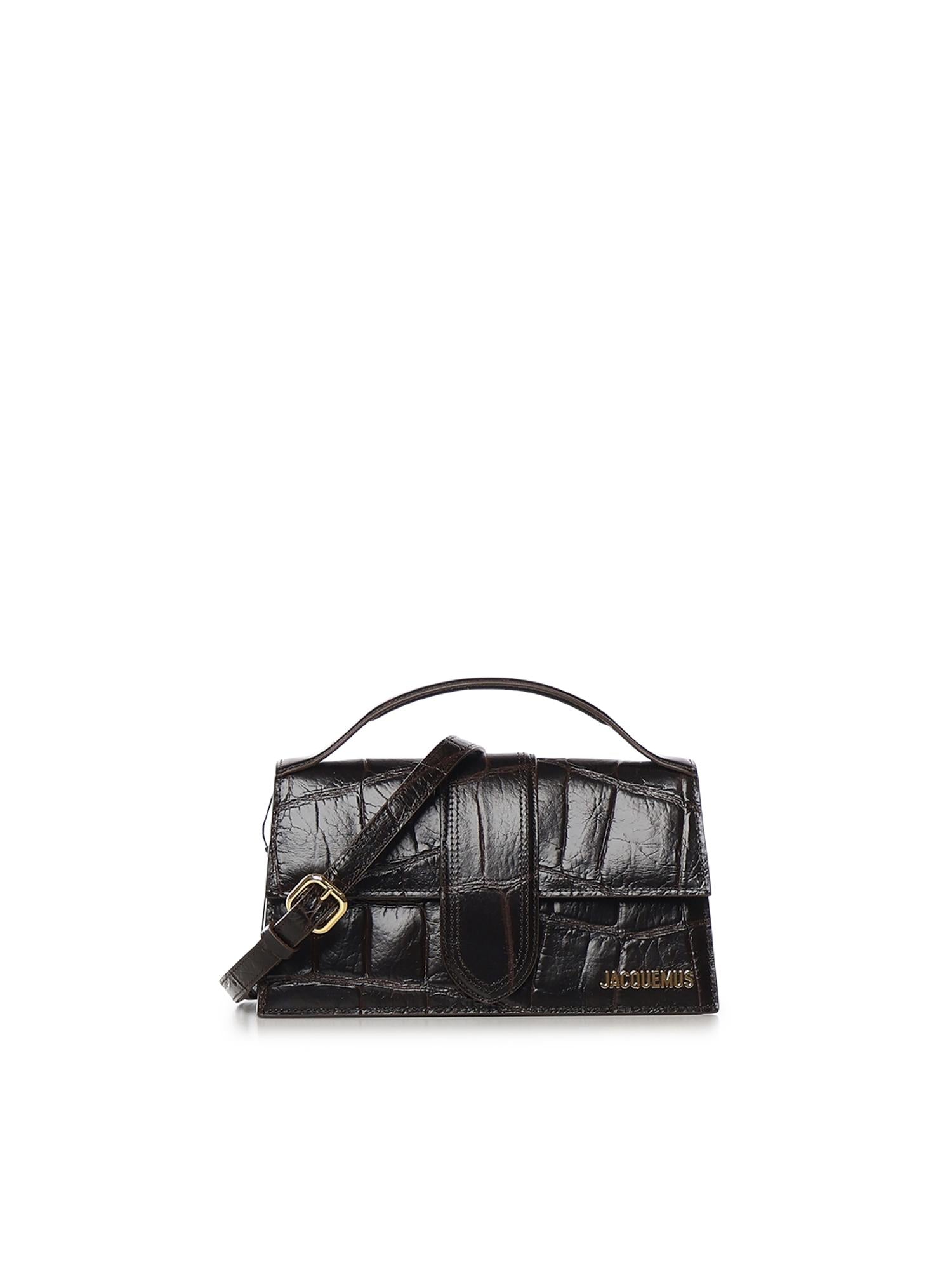 Borsa Le Grand Bambino in pelle BAW00007AC07A16 880 JACQUEMUS 