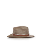Cappello in abaca M77CPLM12TES0M118 03 ELEVENTY 