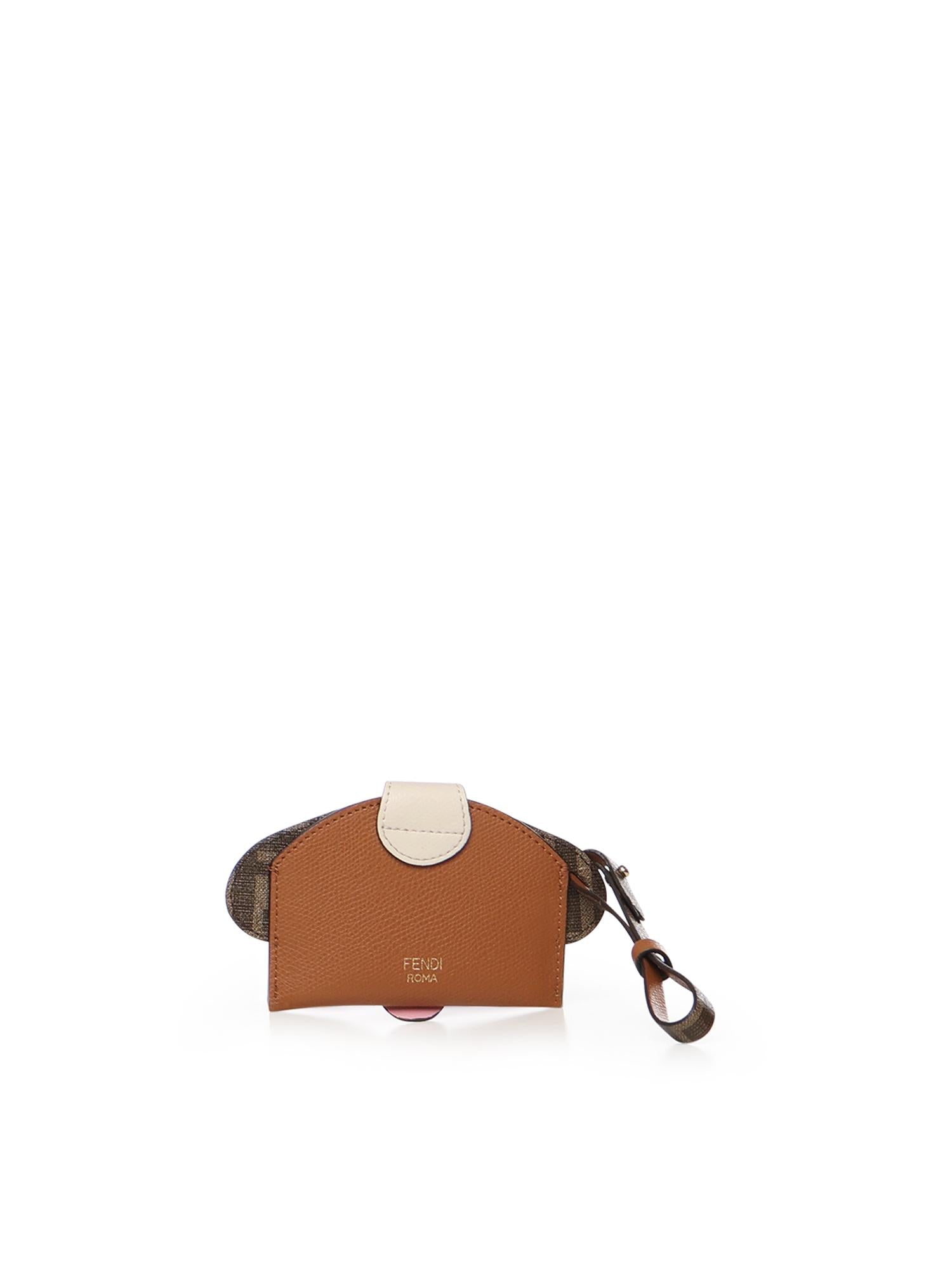 Porta carte Fendi Best Friends Forever 8M0526 AYIZF1LE7 FENDI 