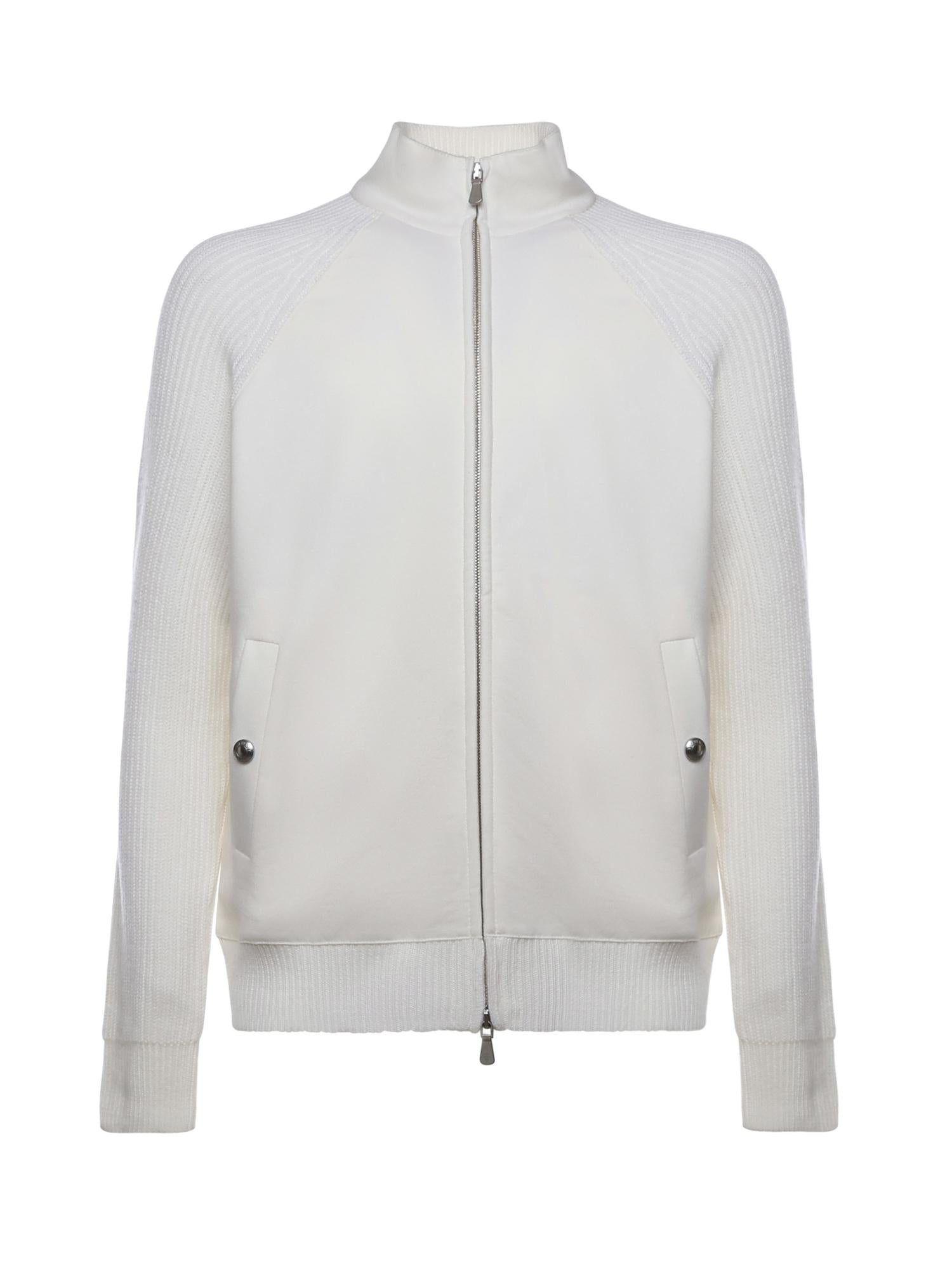 Giacca con zip in lana L75GBTL44TES0L236 00-02 ELEVENTY 