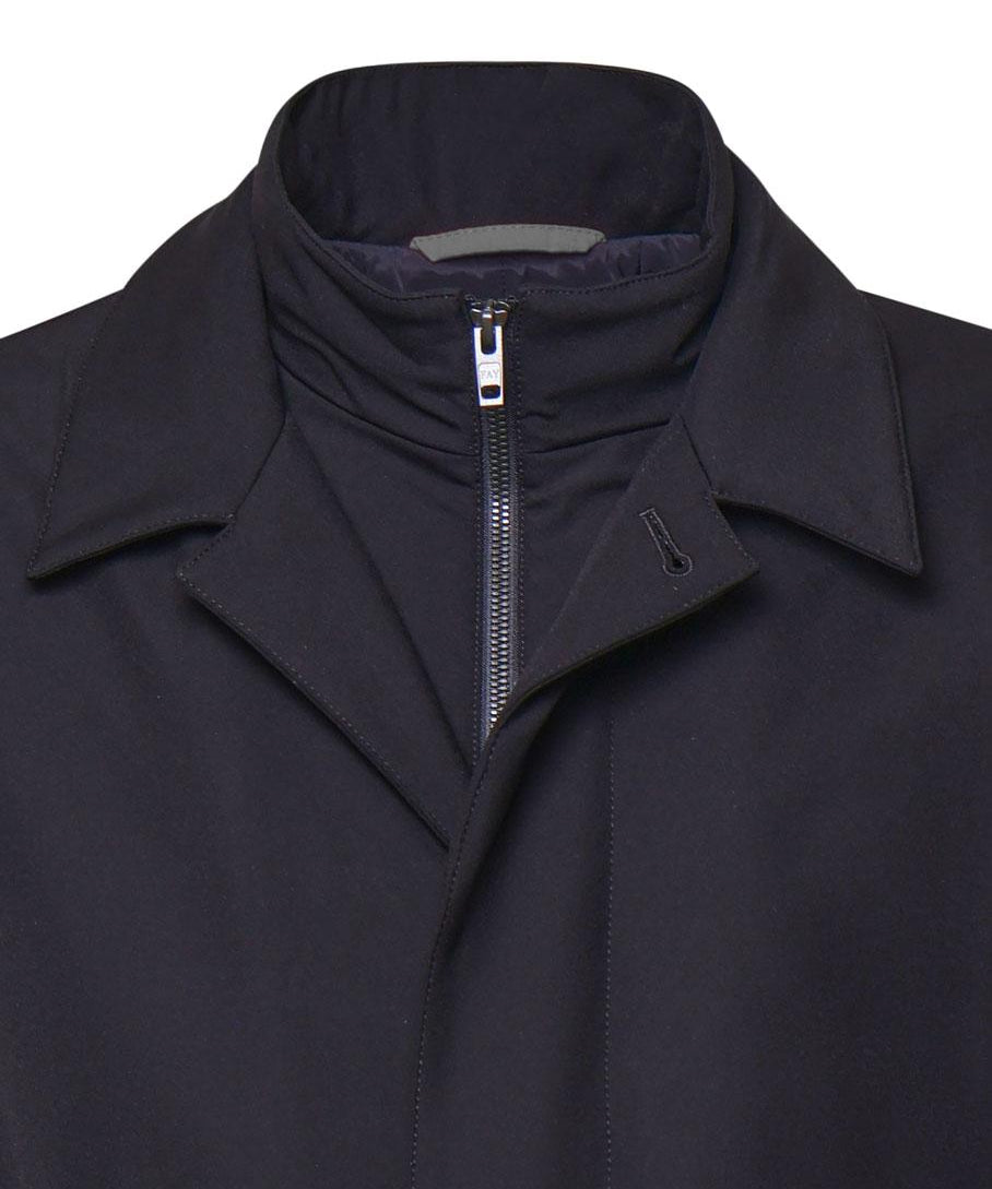 Cappotto morning urban double front NAM6149061JWGS B999 FAY 