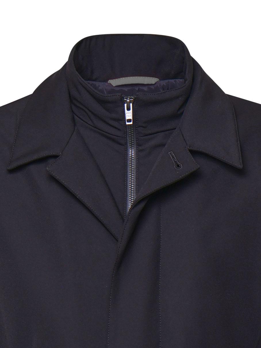 Cappotto morning urban double front NAM6149061JWGS B999 FAY 