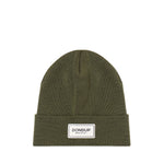 Berretto beanie con logo applicato WQ058 Y00474DXXX633 DONDUP 