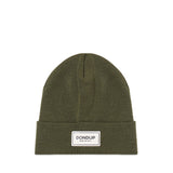 Berretto beanie con logo applicato WQ058 Y00474DXXX633 DONDUP 