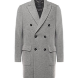 Cappotto doppiopetto in jersey di lana NAM5151018JXLQ B201 FAY 
