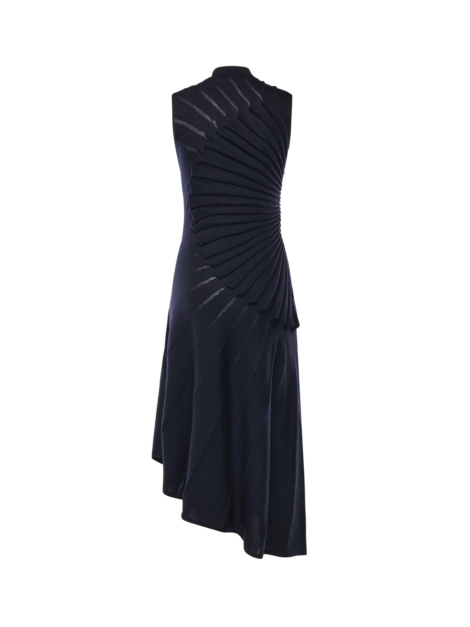 Abito modellante in lana AA9R2862K162C 537 ALAIA 