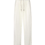 Pantaloni in linen blend PT000222D 126891000 HERNO 